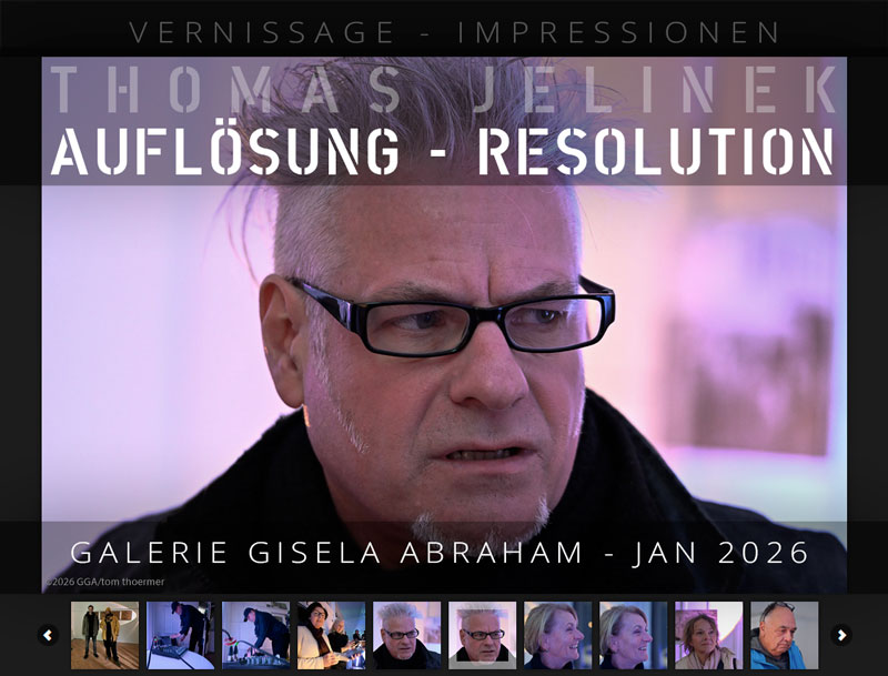 Thomas Jelinek ::: AUFLOESUNG - RESOLUTION