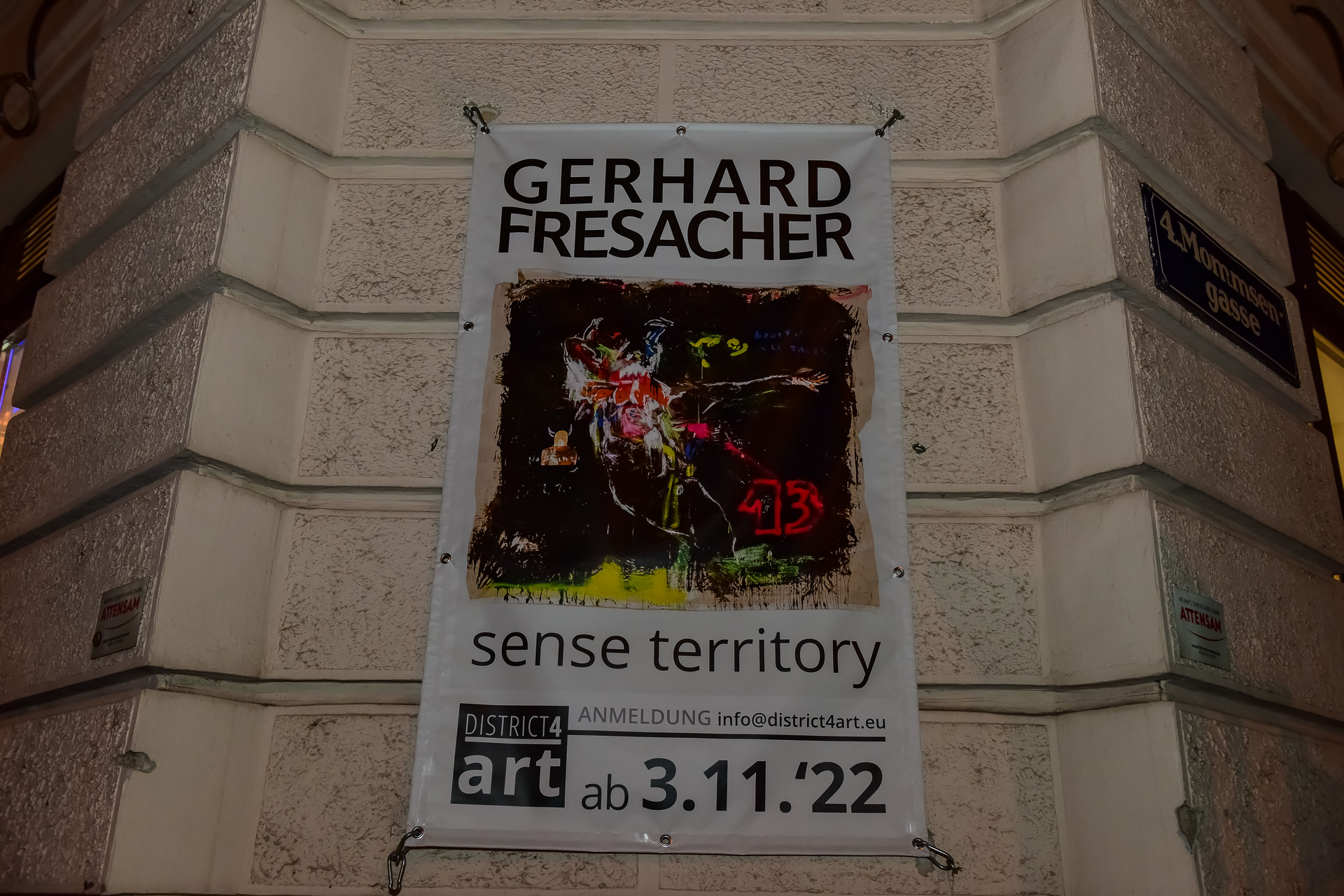 Gerhard Fresacher - sense territory
