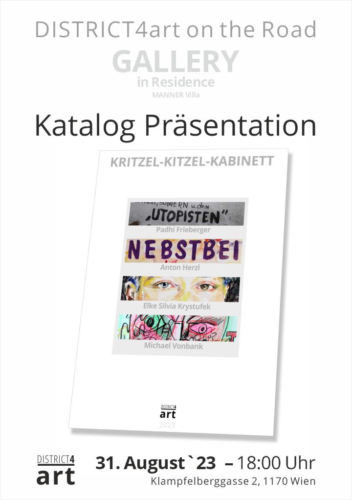 Katalog Präsentation Kritzel-Kitzel-Kabinett