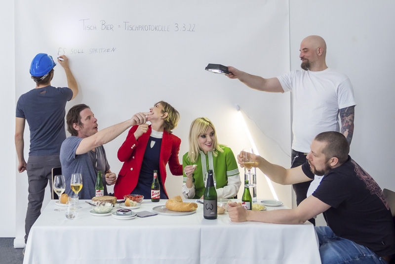 billi thanner tischprotokolle - Foto: Sandra PHOTO-ART-DESIGN