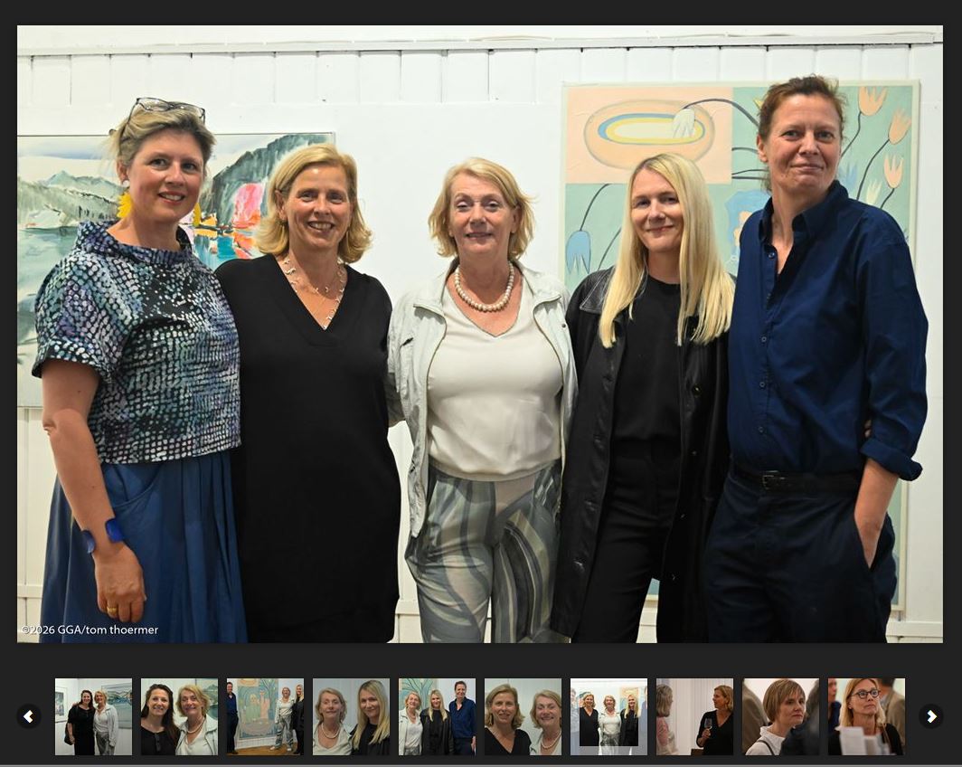 In Art We Meet | Katja Berger, Ina Loitzl, Brigitte Mikl Bruckner