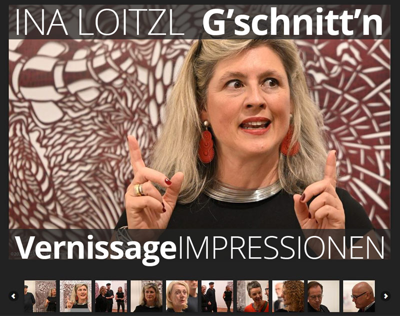 loitzl vernissage impressionen